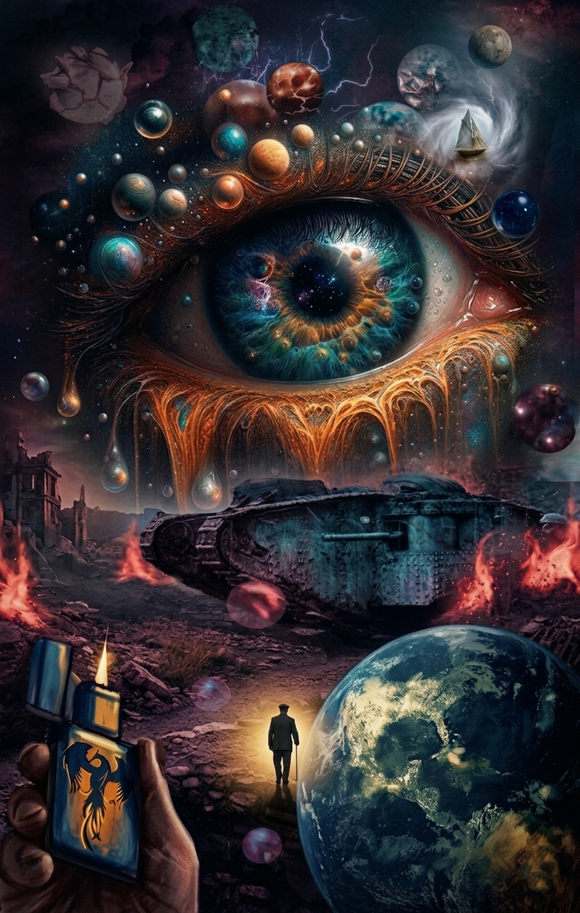 El Núcleo del Universo — Portada